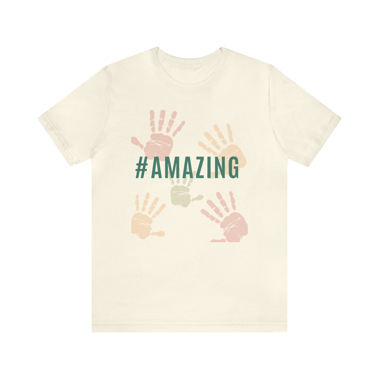 Amazing Hands Unisex Jersey Short Sleeve Tee