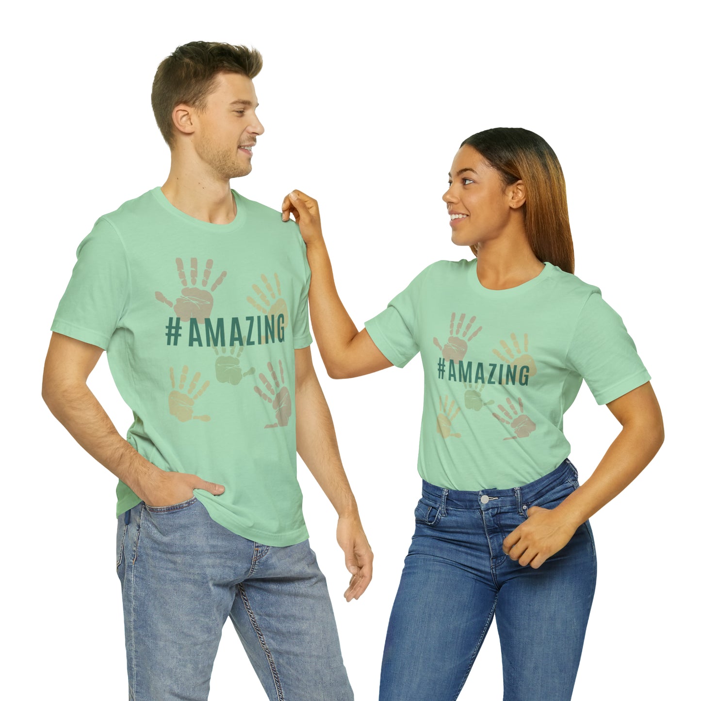 Amazing Hands Unisex Jersey Short Sleeve Tee