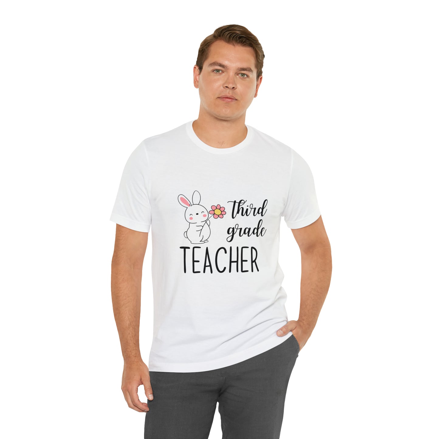 Third Grade Teacher Unisex Women design, Gift for teacher, teacher shirt, back to school shirt, teacher appreciation, teachers gift, sqaud shirt, team teacher shirt