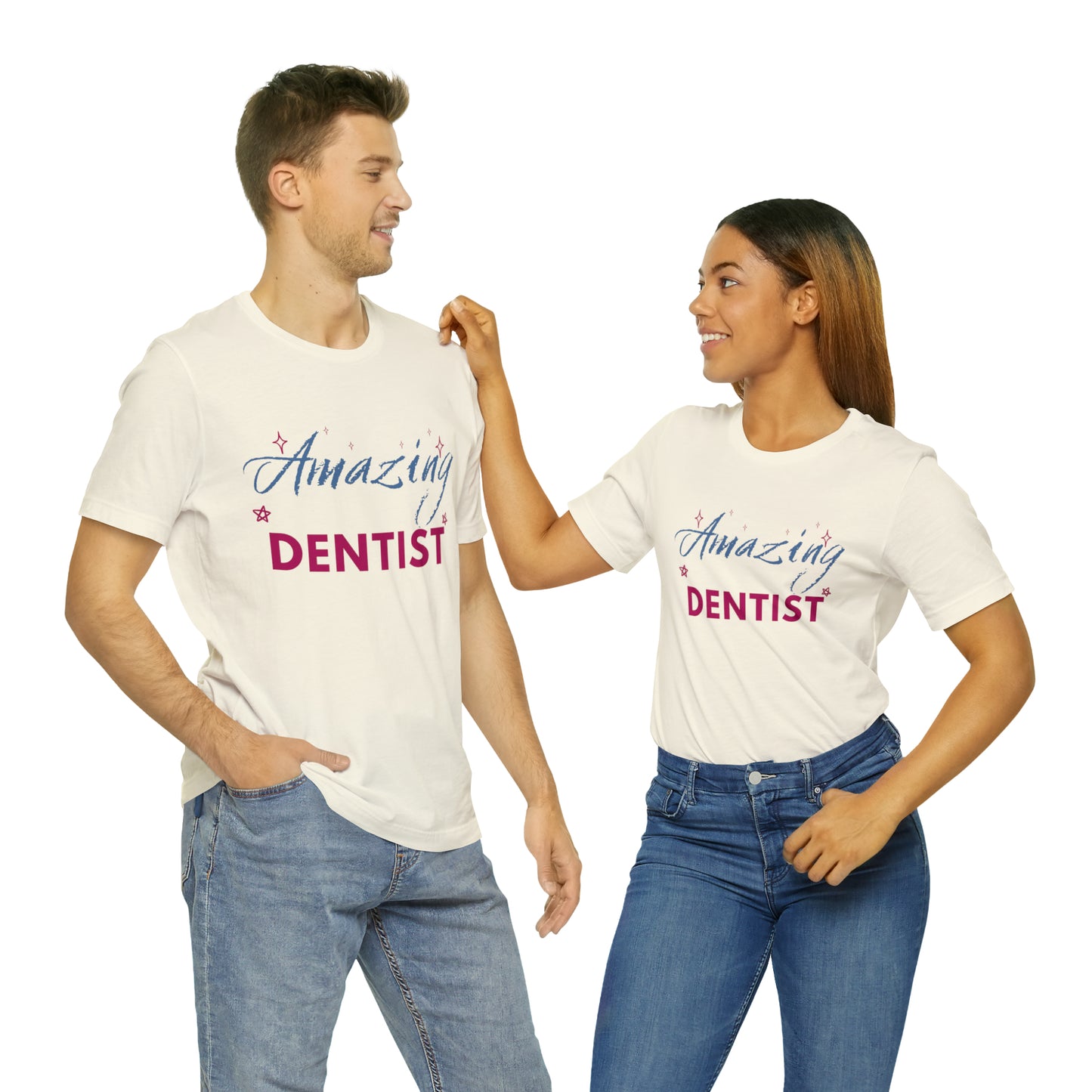 Amazing Dentist Unisex Jersey Short Sleeve Tee