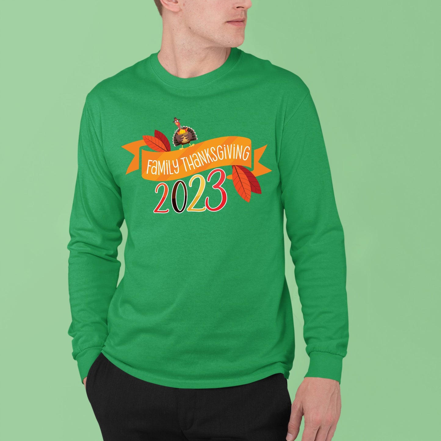 Thanksgiving Family 2023, Thanksgiving Sweatshirt, Thanksgiving Sweater for Men, Thanksgiving Gift Ideas, Cute Thanksgiving