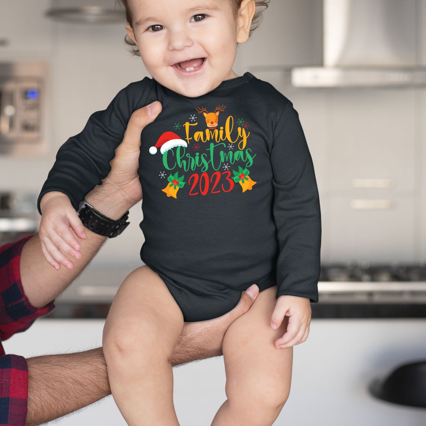 Family Christmas 2023, Christmas Long Sleeves, Christmas Bodysuits For Kids, Christmas Bodysuits, Christmas Onesies, Christmas Present