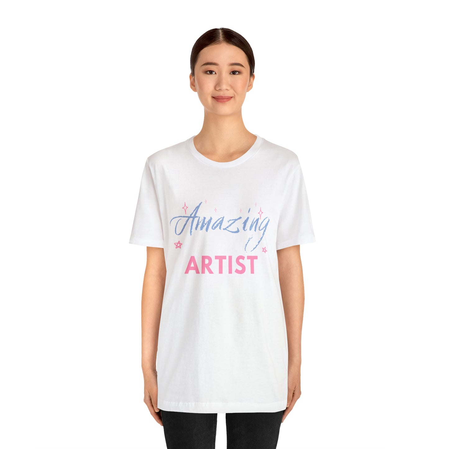 Amazing Artist Unisex Jersey Short Sleeve Tee