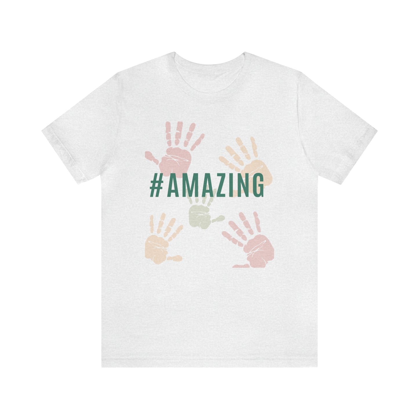 Amazing Hands Unisex Jersey Short Sleeve Tee