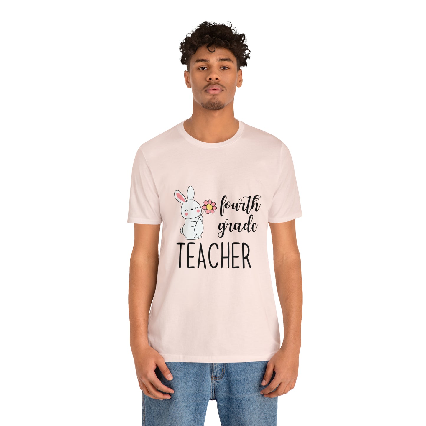 Fourth Grade Teacher Unisex Women design, Gift for teacher, teacher shirt, back to school shirt, teacher appreciation, teachers gift, sqaud shirt, team teacher shirt