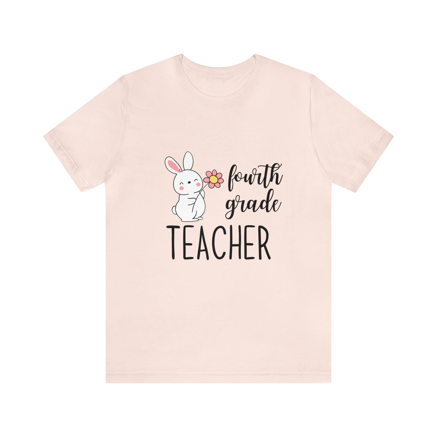 Fourth Grade Teacher Unisex Women design, Gift for teacher, teacher shirt, back to school shirt, teacher appreciation, teachers gift, sqaud shirt, team teacher shirt