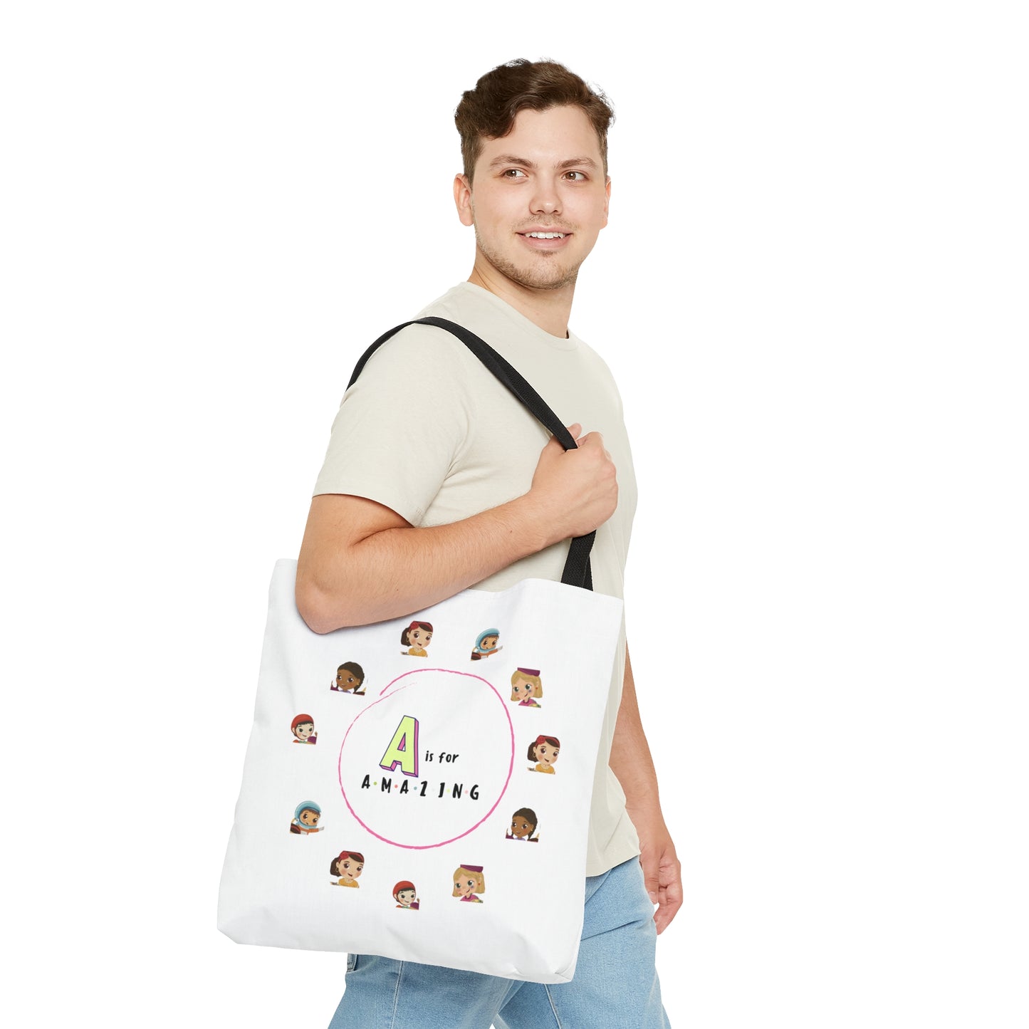 A is For Amazing Kids Tote Bag