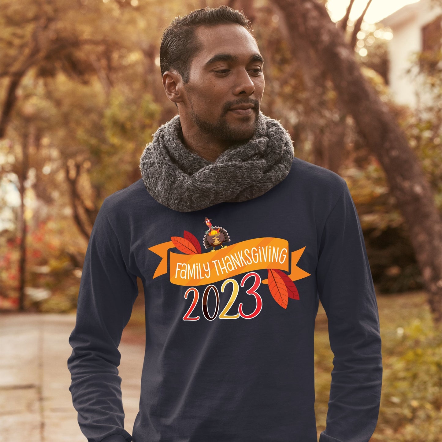 Thanksgiving Family 2023, Thanksgiving Sweatshirt, Thanksgiving Sweater for Men, Thanksgiving Gift Ideas, Cute Thanksgiving