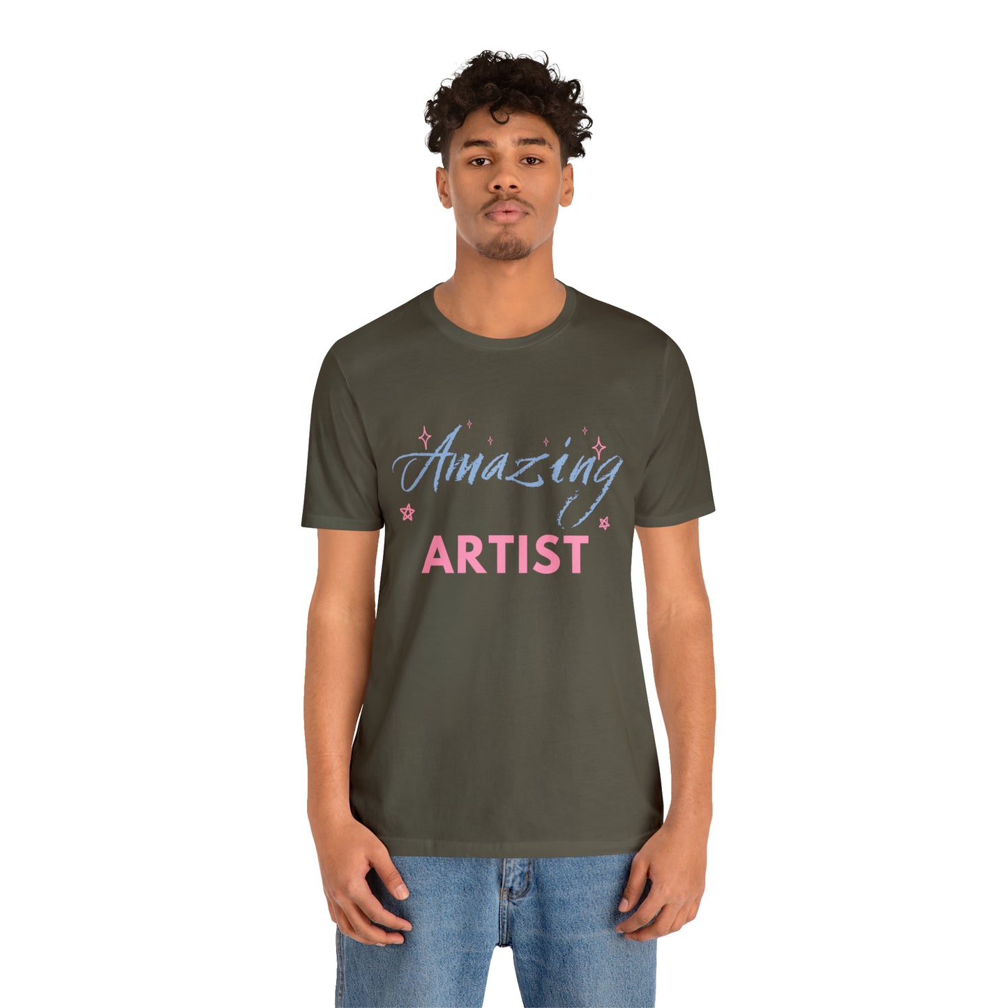 Amazing Artist Unisex Jersey Short Sleeve Tee