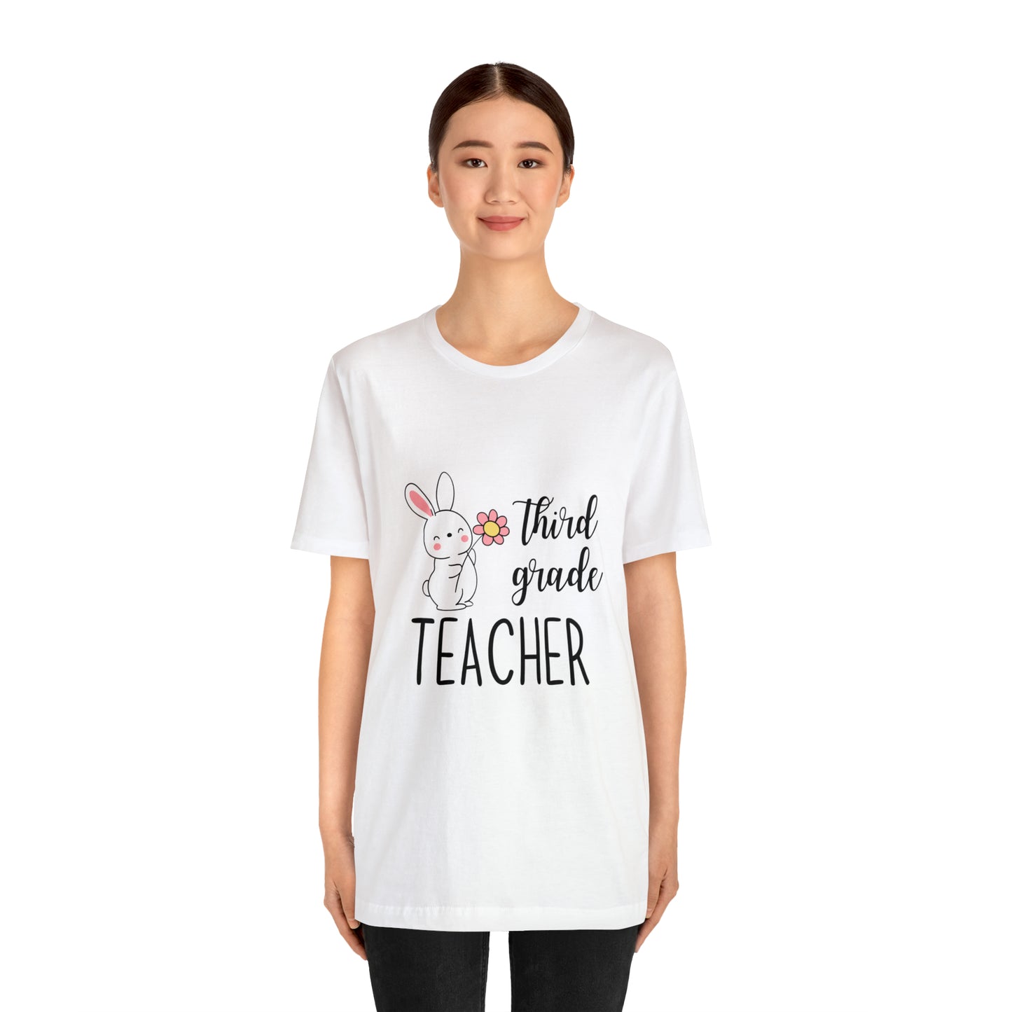 Third Grade Teacher Unisex Women design, Gift for teacher, teacher shirt, back to school shirt, teacher appreciation, teachers gift, sqaud shirt, team teacher shirt