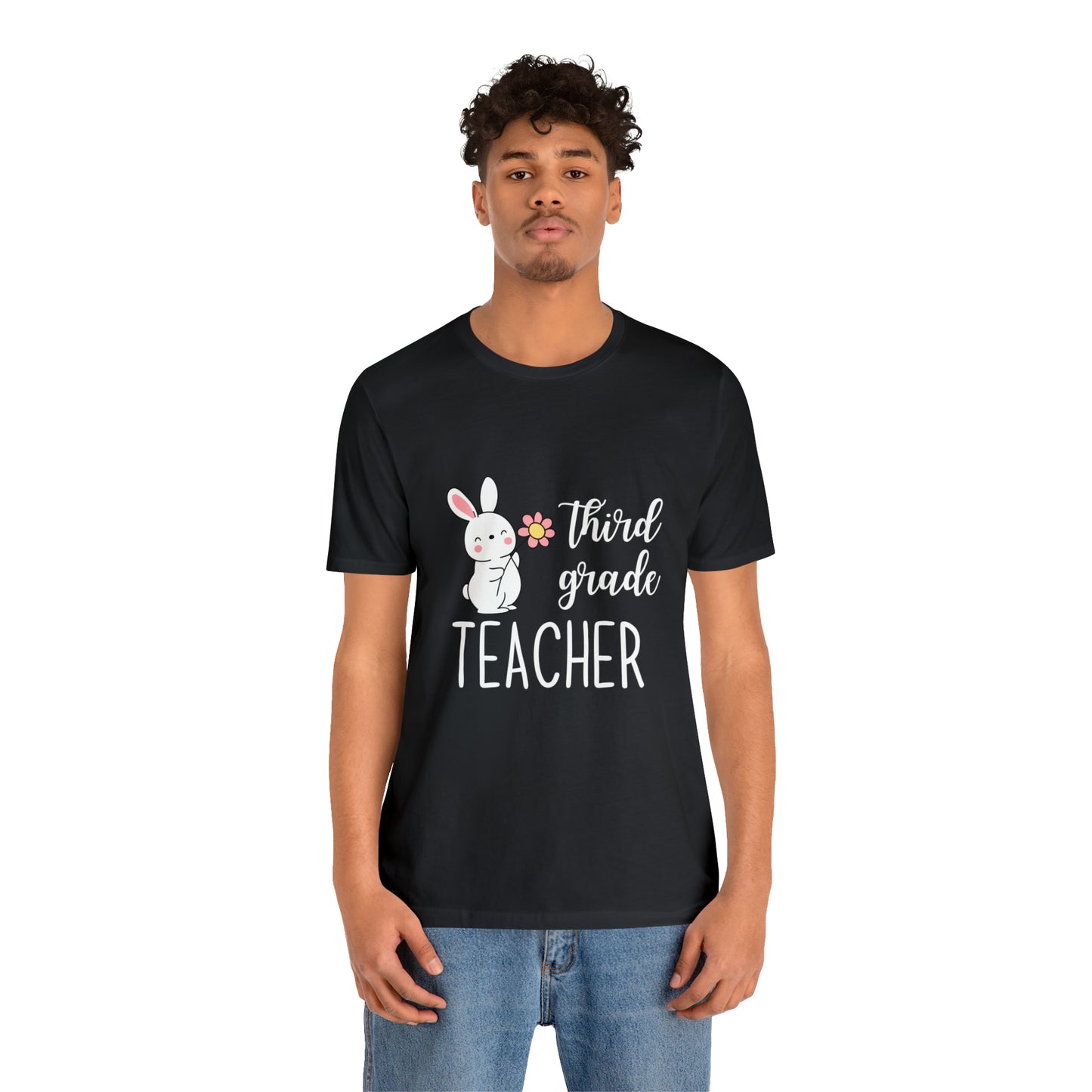 Third Grade Teacher Unisex Women design, Gift for teacher, teacher shirt, back to school shirt, teacher appreciation, teachers gift, sqaud shirt, team teacher shirt