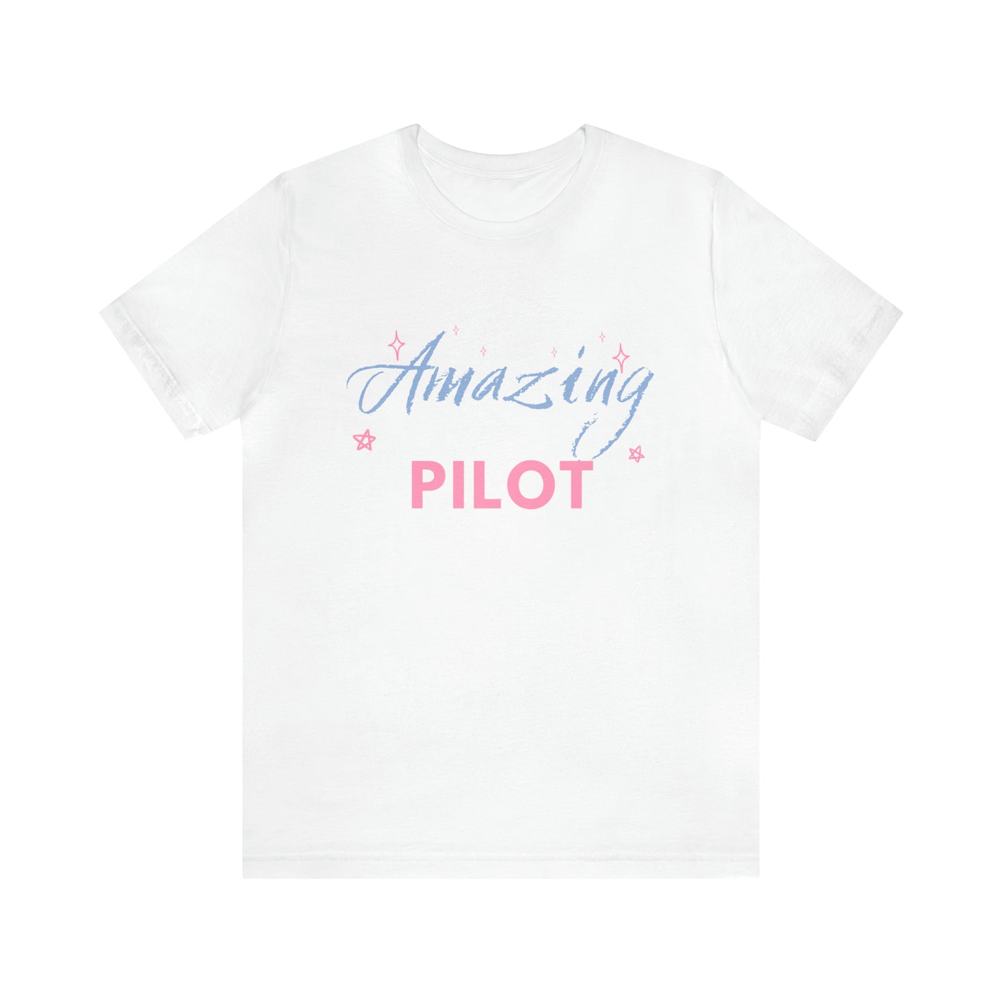 Amazing Pilot Unisex Jersey Tee