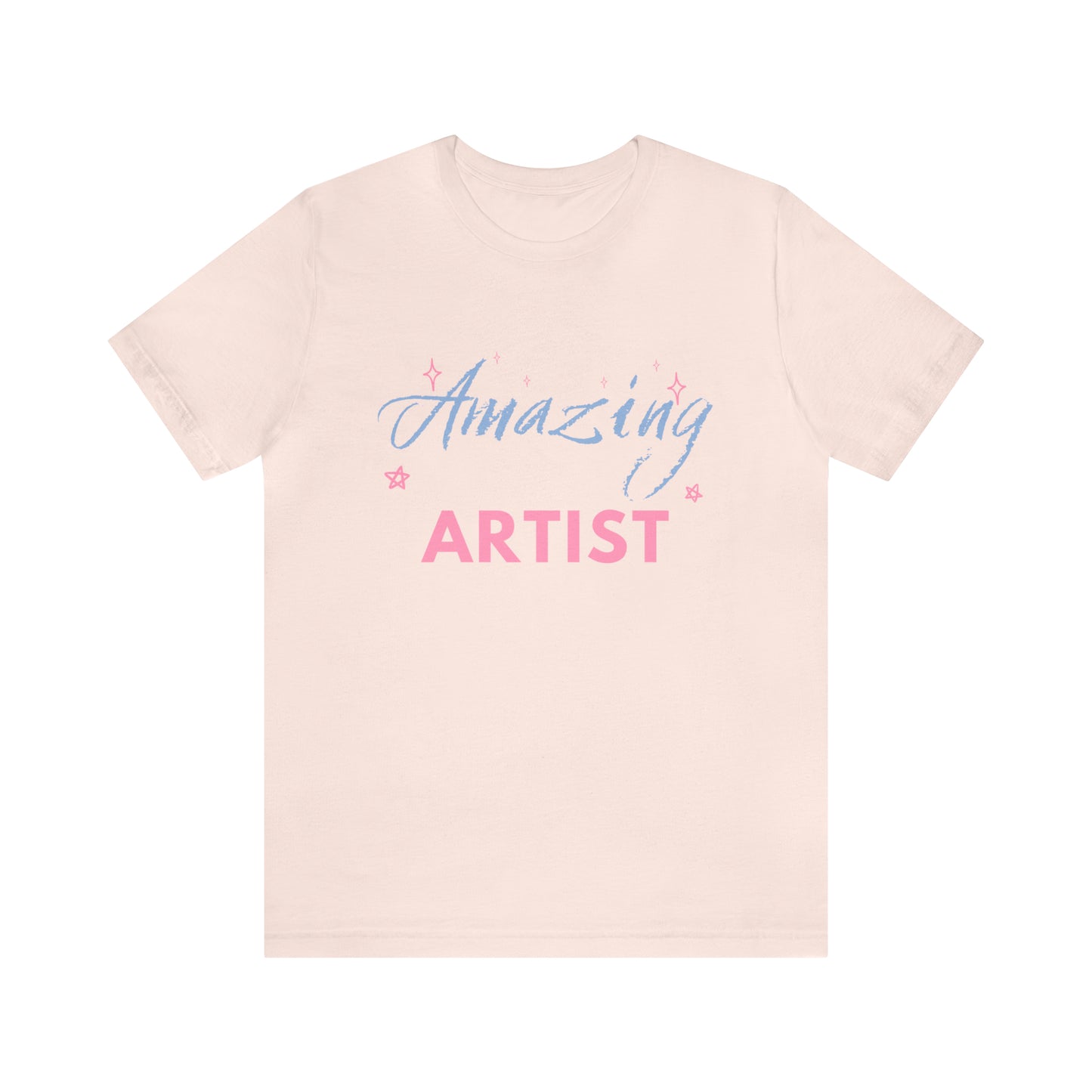 Amazing Artist Unisex Jersey Short Sleeve Tee