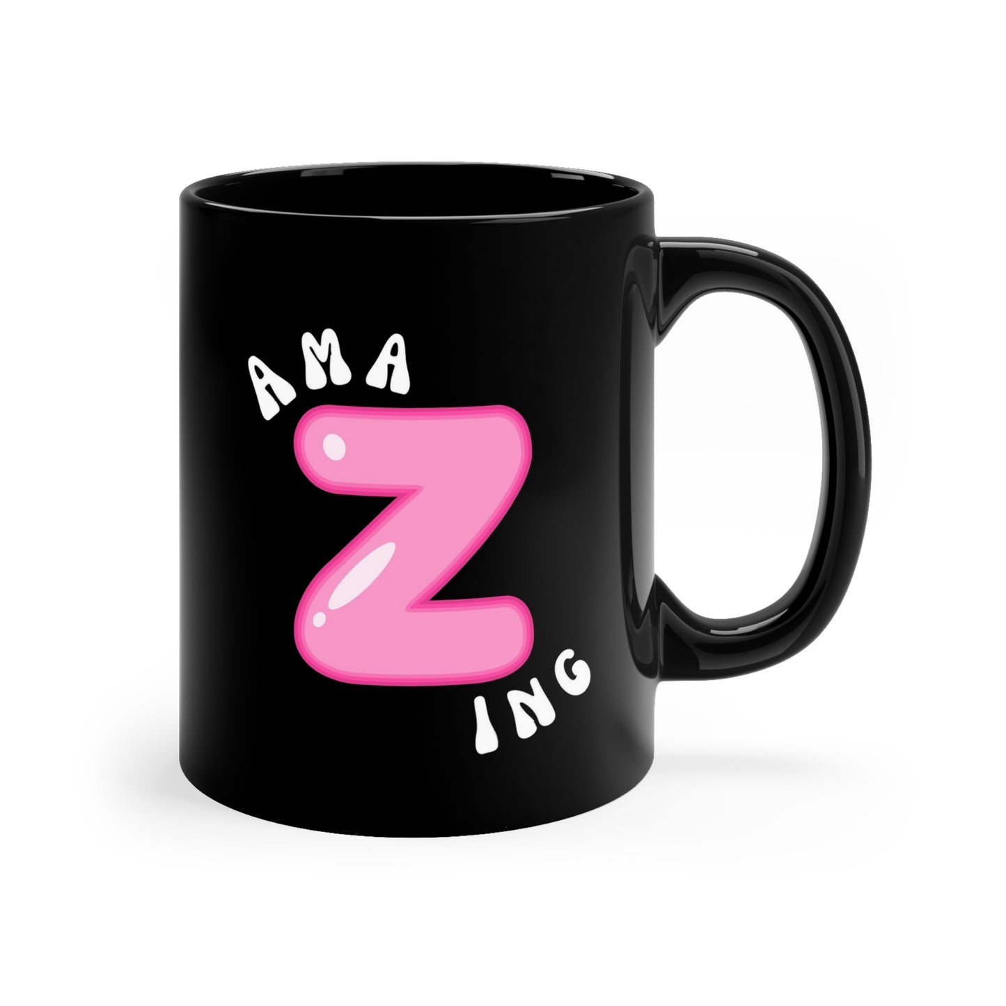 AmaZing Black Glossy Mug