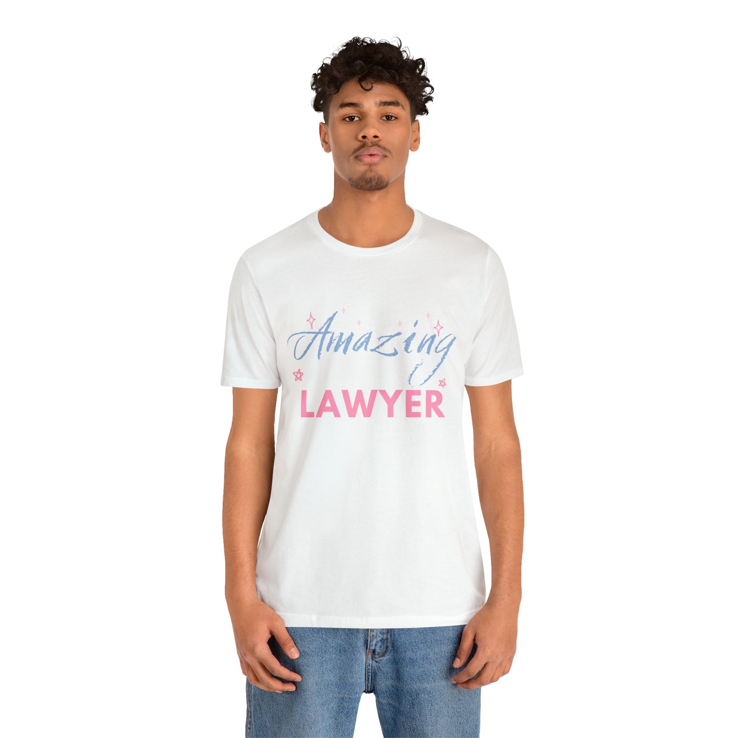 Amazing Lawyer Unisex Jersey Short Sleeve Tee