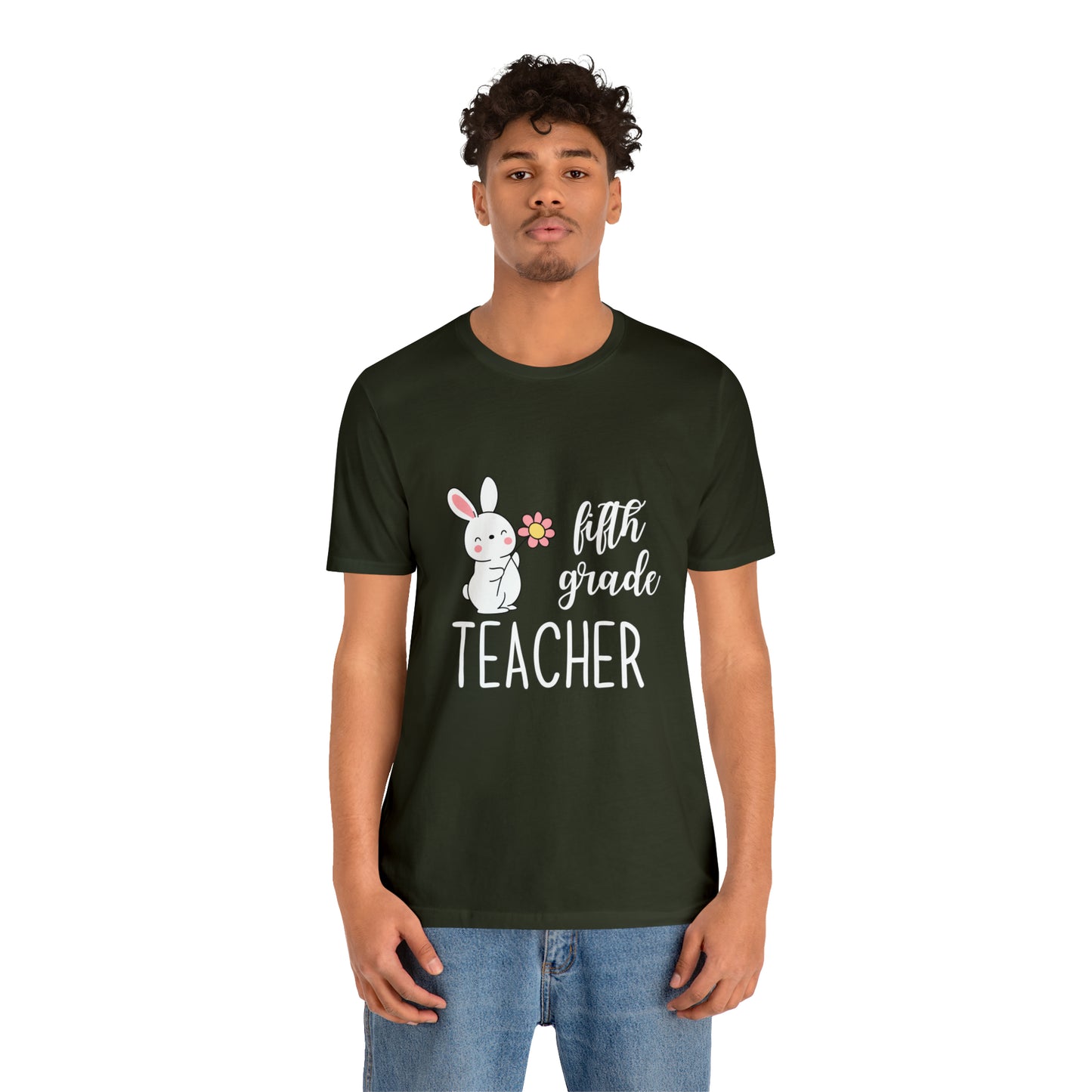 Fifth Grade Teacher shirt, Unisex shirt, Gift for teacher, teacher shirt, back to school shirt, teacher appreciation, teachers gift, squad shirt, team teacher shirt