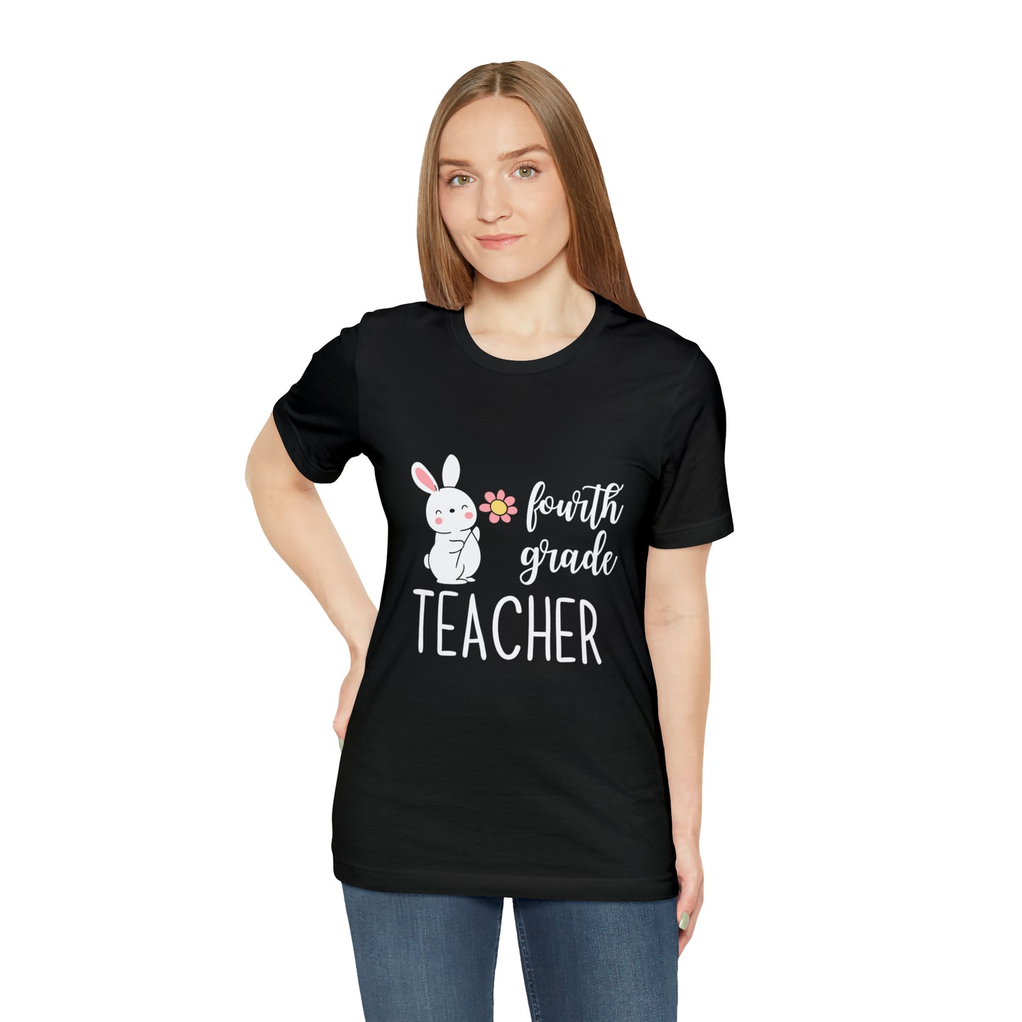 Fourth Grade Teacher Unisex Women design, Gift for teacher, teacher shirt, back to school shirt, teacher appreciation, teachers gift, sqaud shirt, team teacher shirt