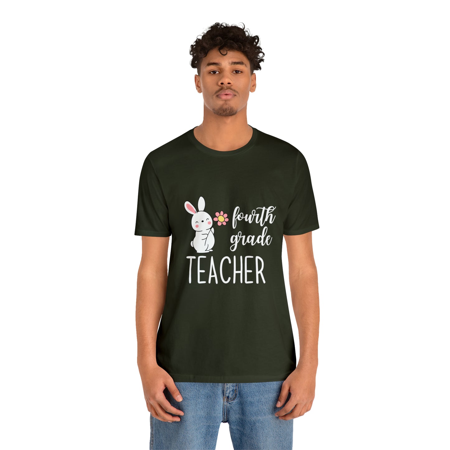 Fourth Grade Teacher Unisex Women design, Gift for teacher, teacher shirt, back to school shirt, teacher appreciation, teachers gift, sqaud shirt, team teacher shirt