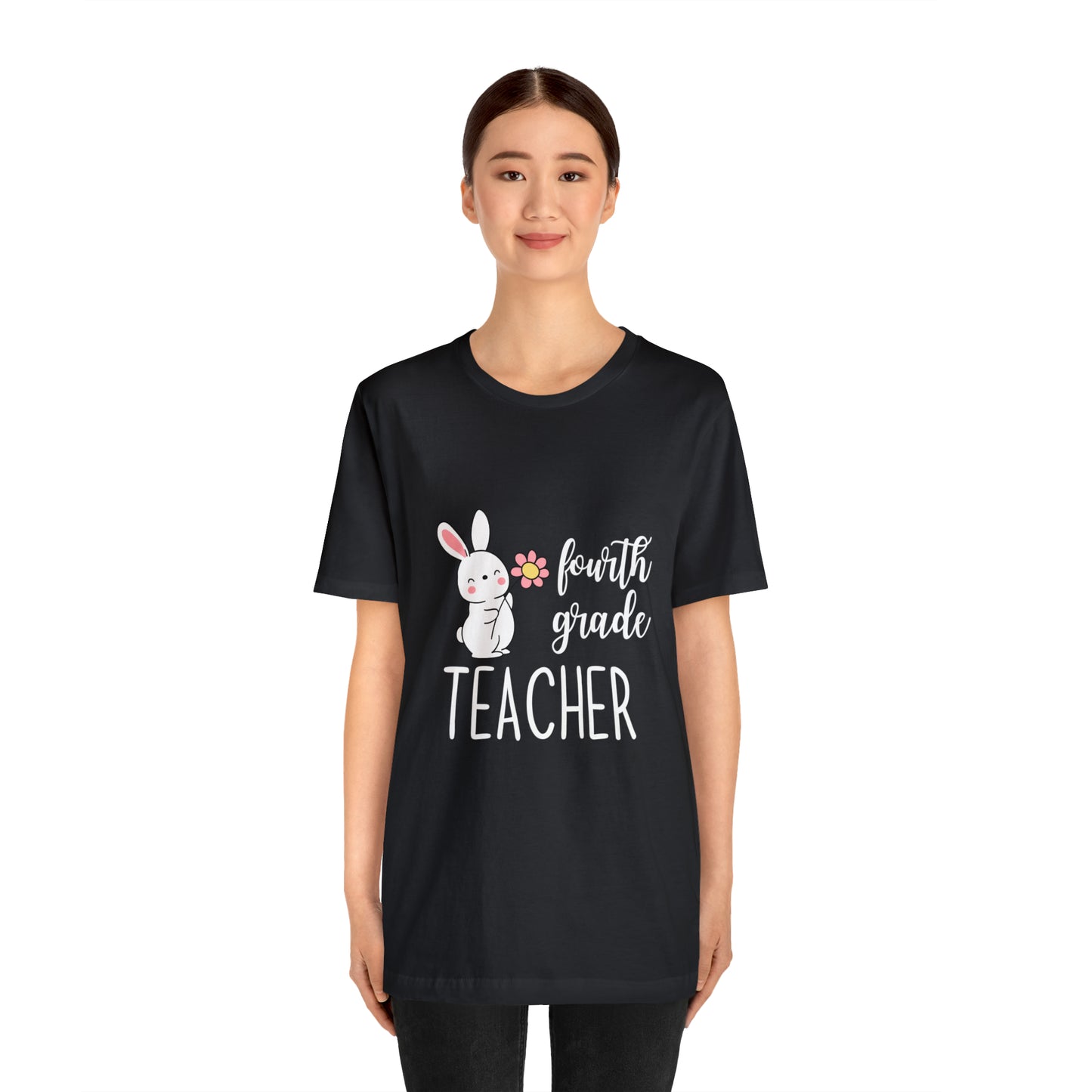 Fourth Grade Teacher Unisex Women design, Gift for teacher, teacher shirt, back to school shirt, teacher appreciation, teachers gift, sqaud shirt, team teacher shirt