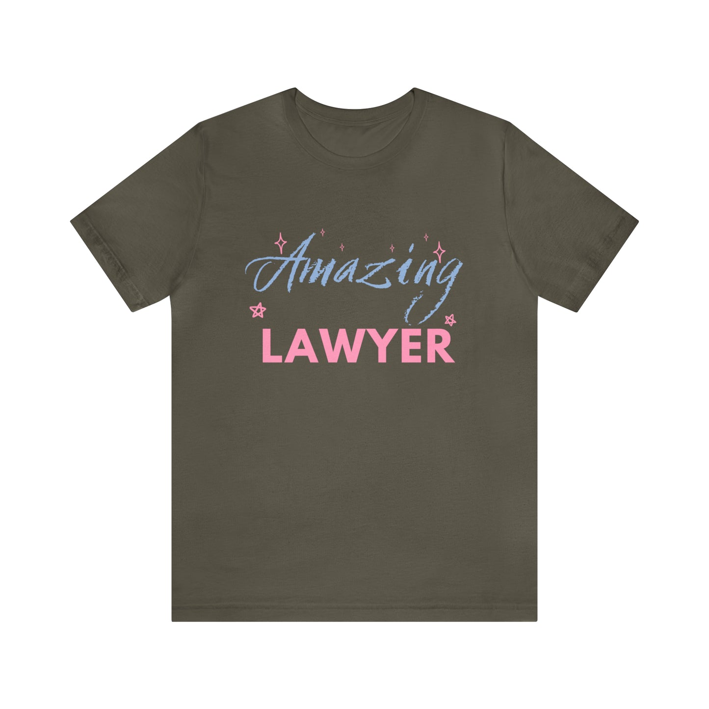 Amazing Lawyer Unisex Jersey Short Sleeve Tee