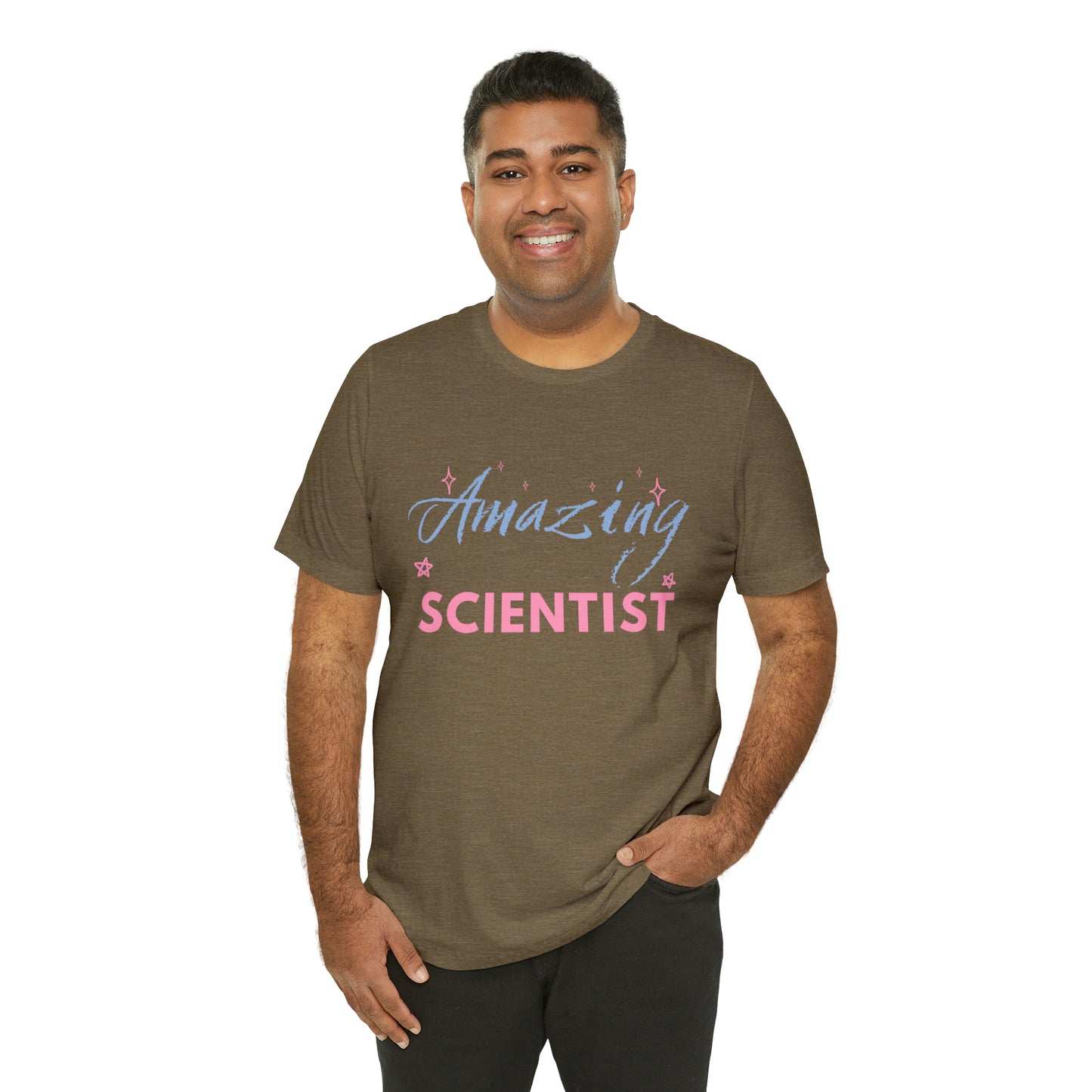 Amazing Scientist Unisex Jersey Short Sleeve Tee