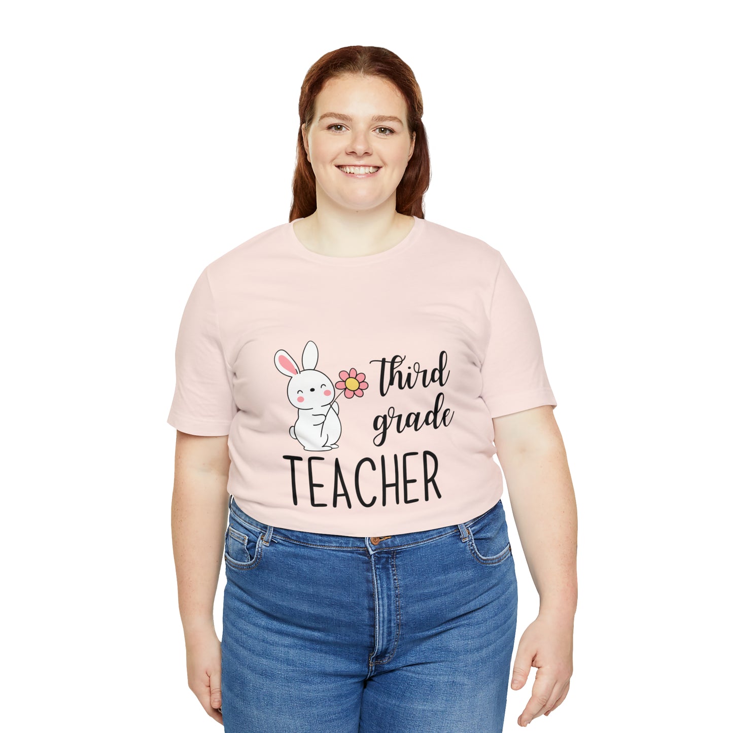 Third Grade Teacher Unisex Women design, Gift for teacher, teacher shirt, back to school shirt, teacher appreciation, teachers gift, sqaud shirt, team teacher shirt