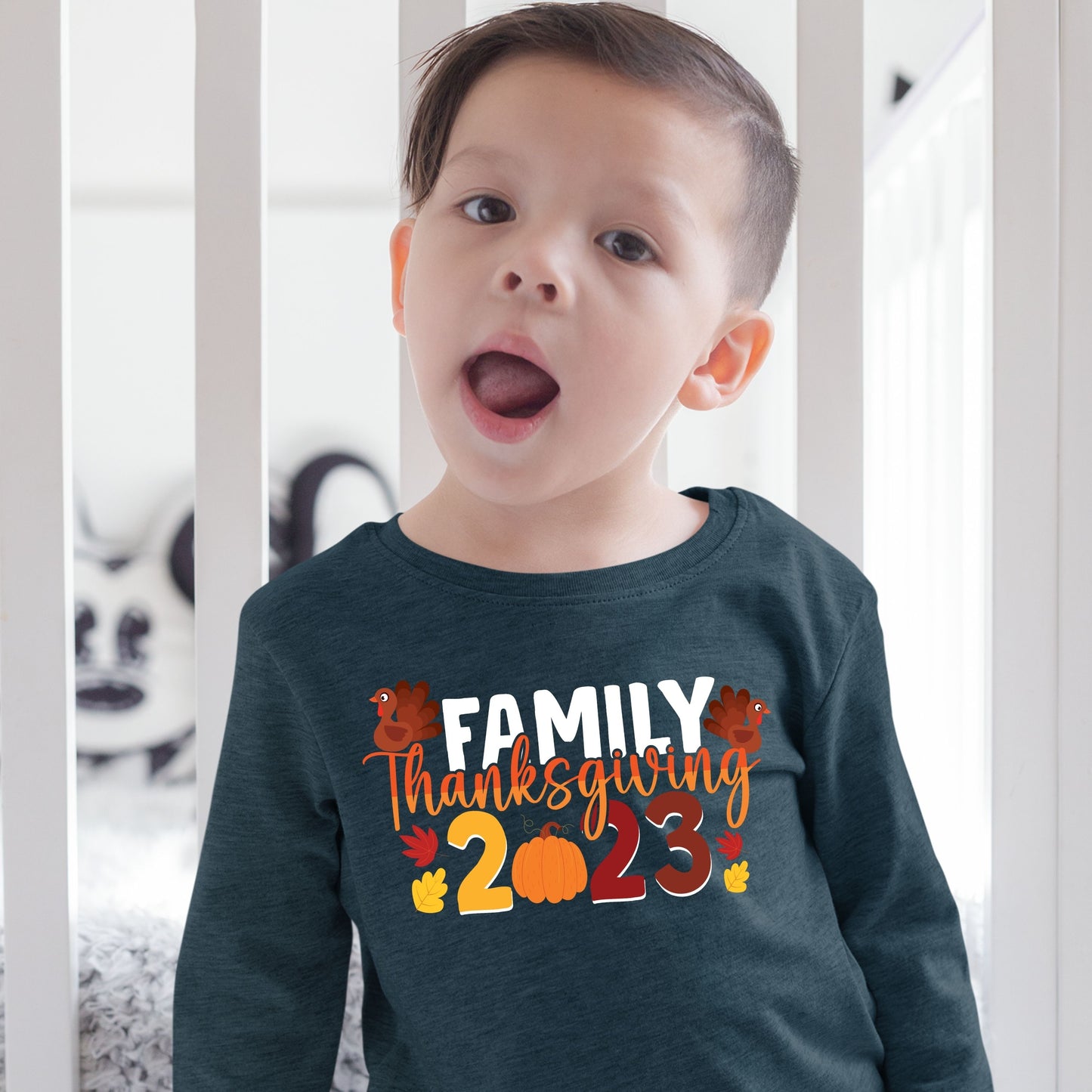 Thanksgiving Family 2023, Thanksgiving Sweatshirt, Thanksgiving Sweater for kids, Thanksgiving Gift Ideas, Cute Thanksgiving