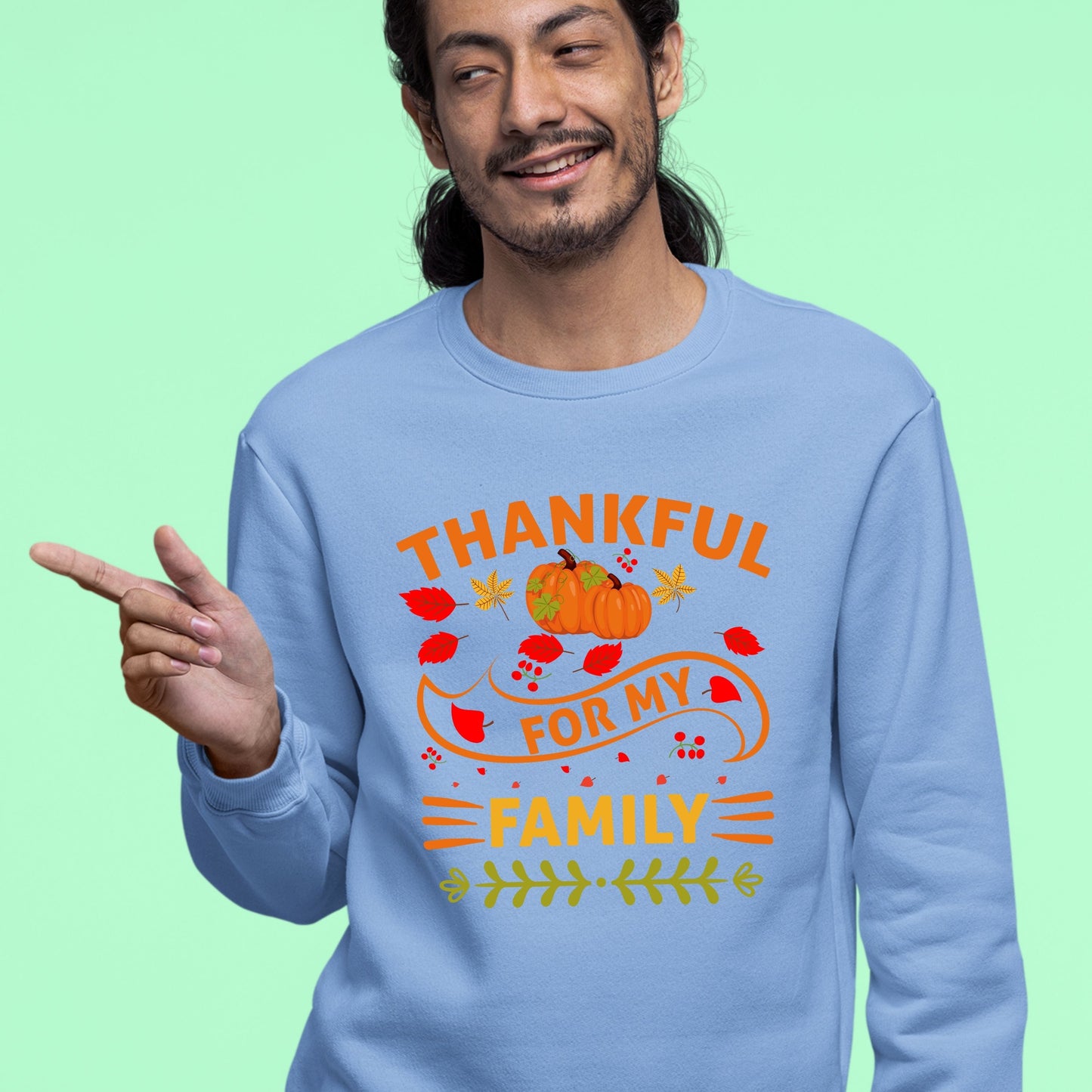 Thanksgiving Thankful Sweatshirt, Thanksgiving Sweatshirt, Thanksgiving Sweater for Men, Thanksgiving Sweater for Women, Thanksgiving Gift