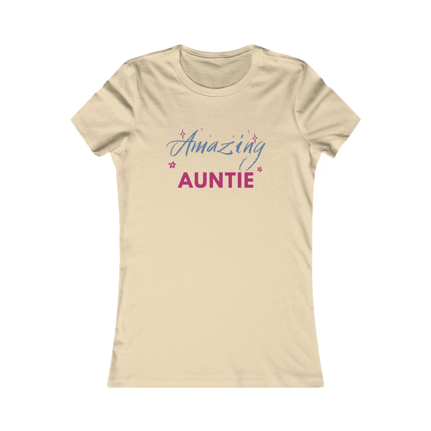 Amazing Auntie Shirt Women's Favorite Tee