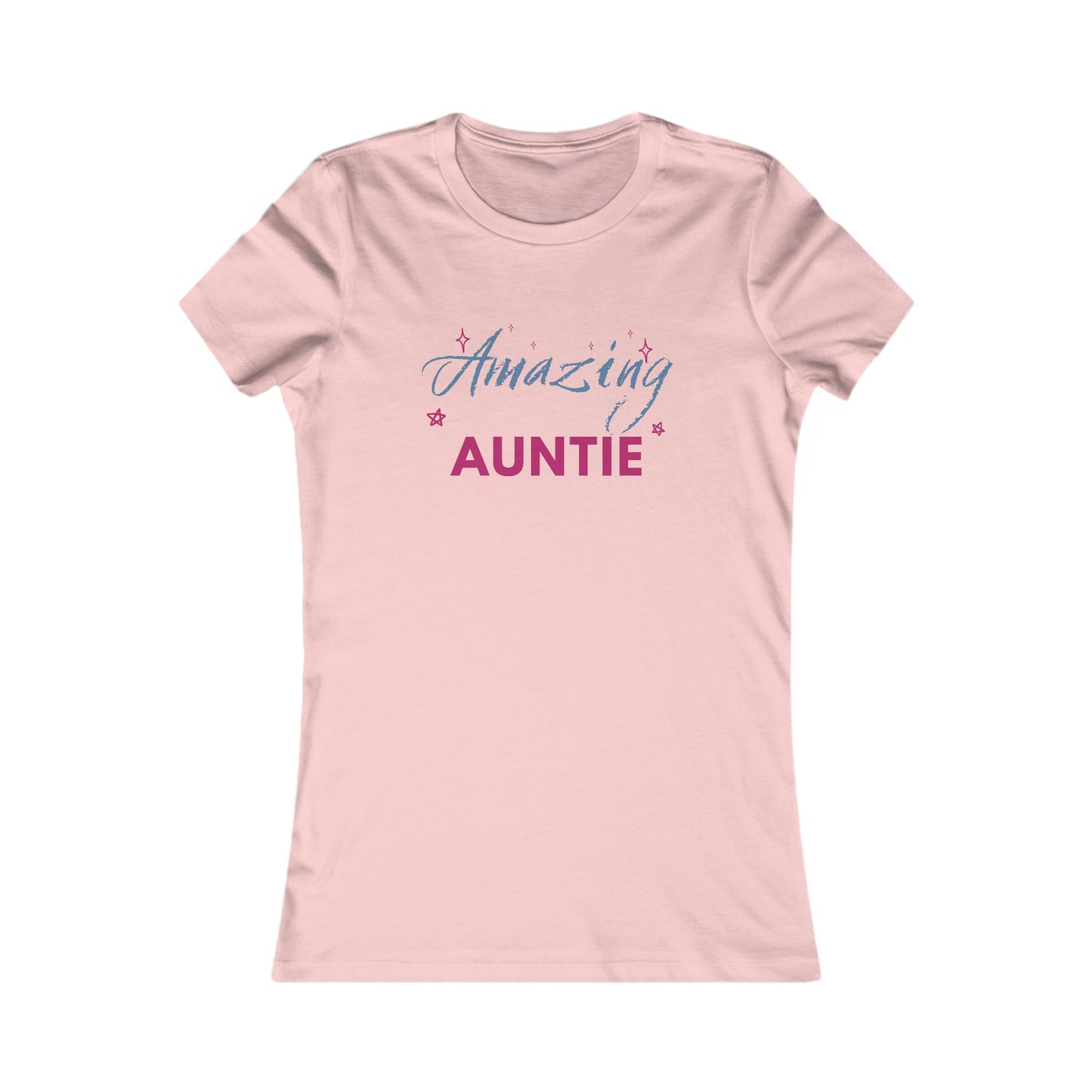 Amazing Auntie Shirt Women's Favorite Tee