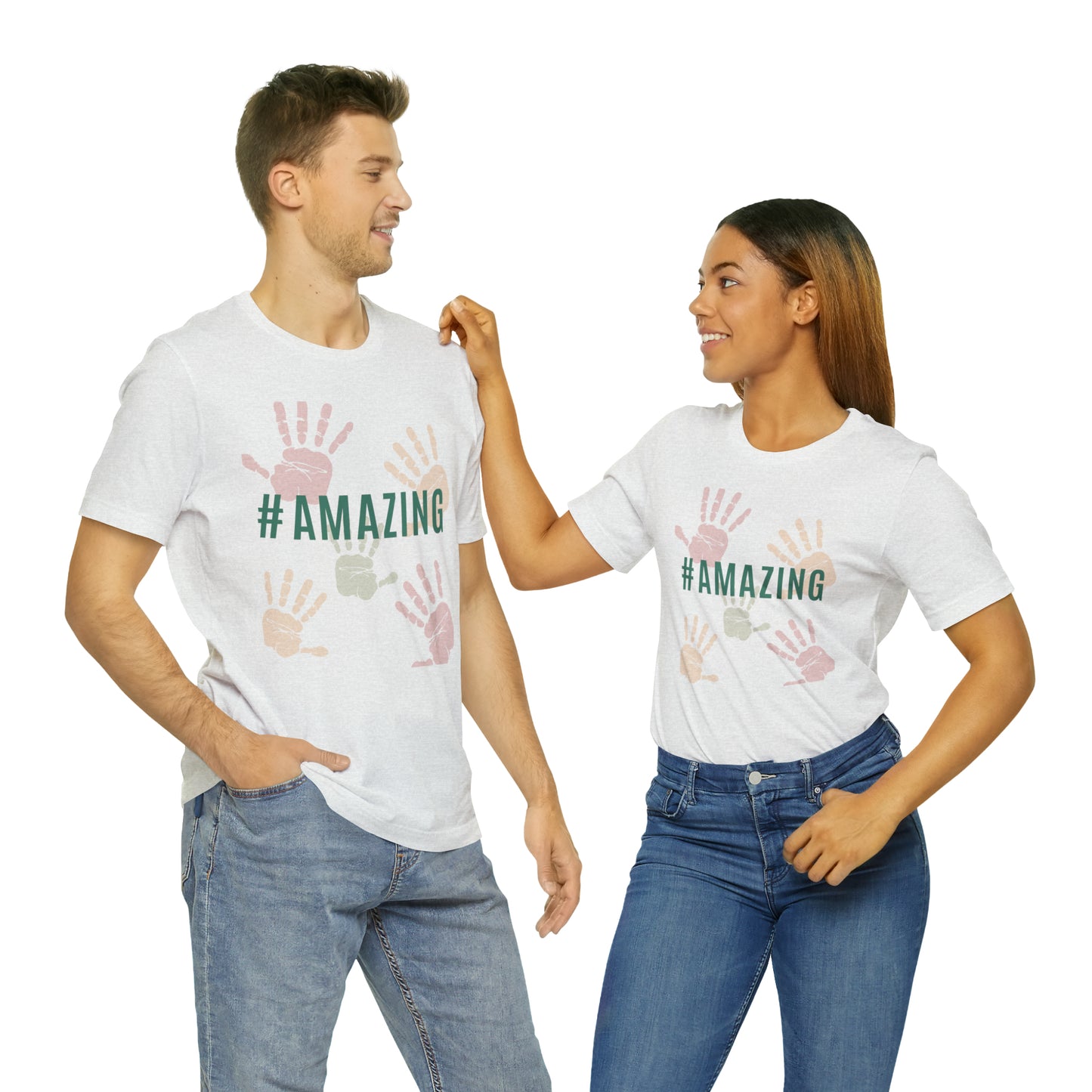 Amazing Hands Unisex Jersey Short Sleeve Tee