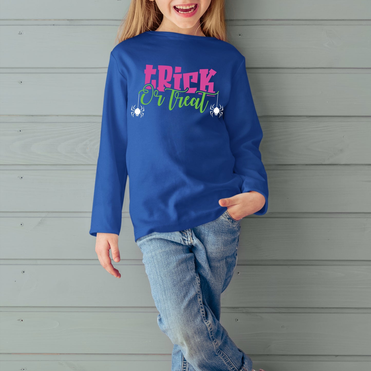 Trick or Treat, Halloween Gift Sweatshirt, Halloween Sweater, Cute Halloween Sweatshirt, Funny Halloween Sweatshirt, Fall Sweatshirts