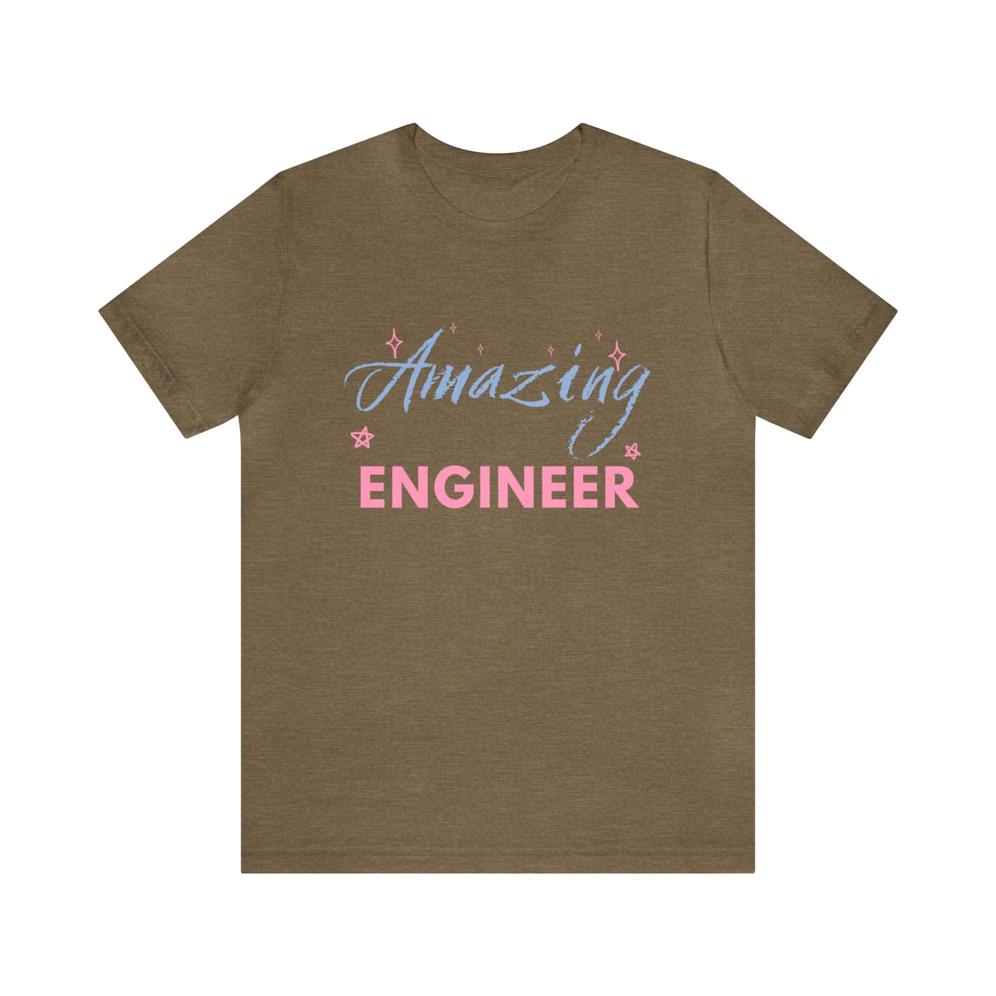 Amazing Engineer Unisex Jersey Short Sleeve Tee