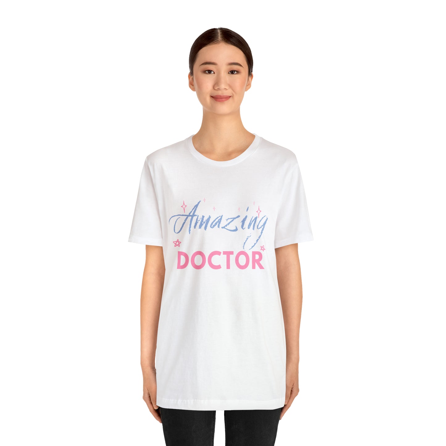 Amazing Doctor Unisex Jersey Short Sleeve Tee