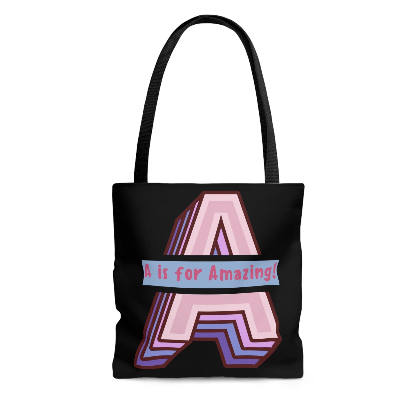A is For Amazing Tote Bag