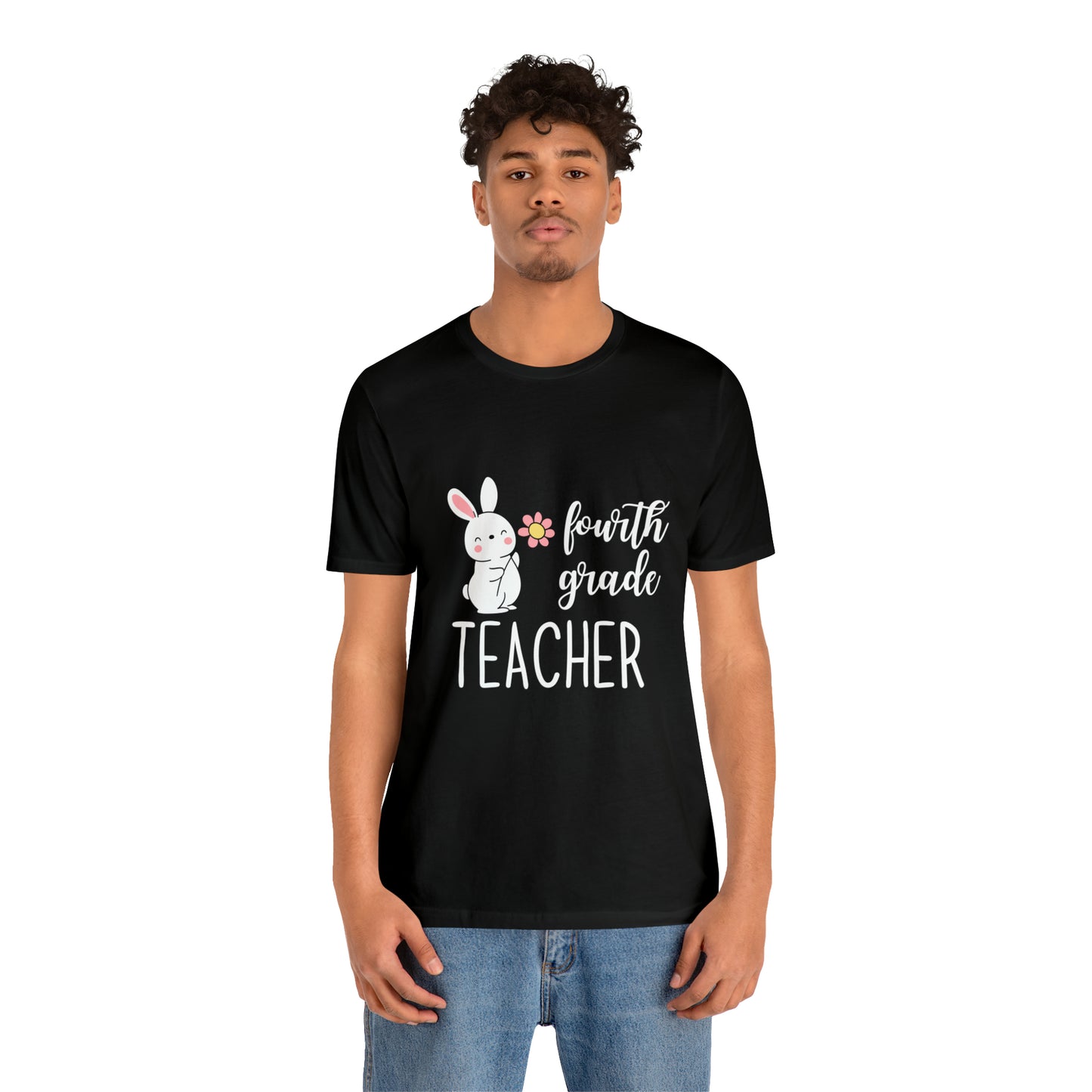 Fourth Grade Teacher Unisex Women design, Gift for teacher, teacher shirt, back to school shirt, teacher appreciation, teachers gift, sqaud shirt, team teacher shirt