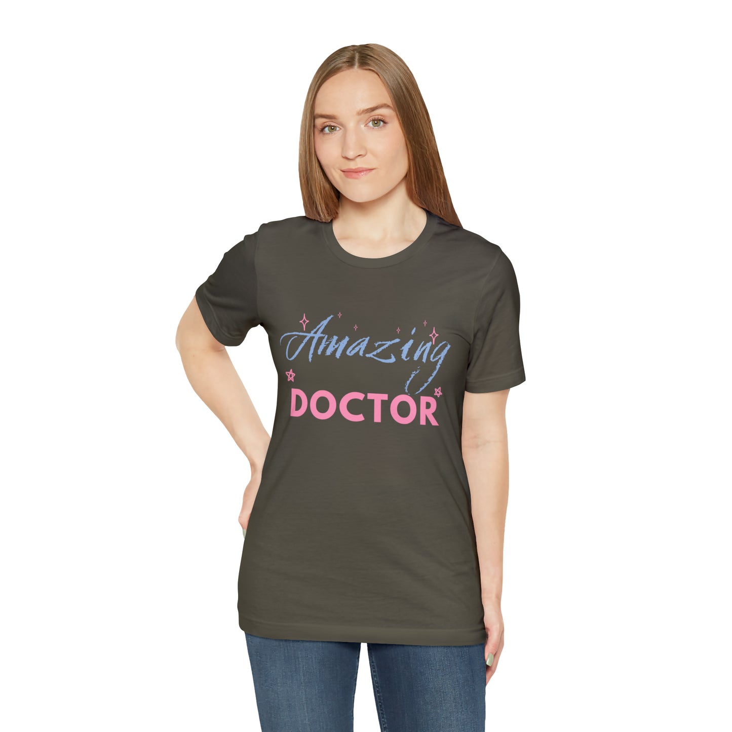 Amazing Doctor Unisex Jersey Short Sleeve Tee