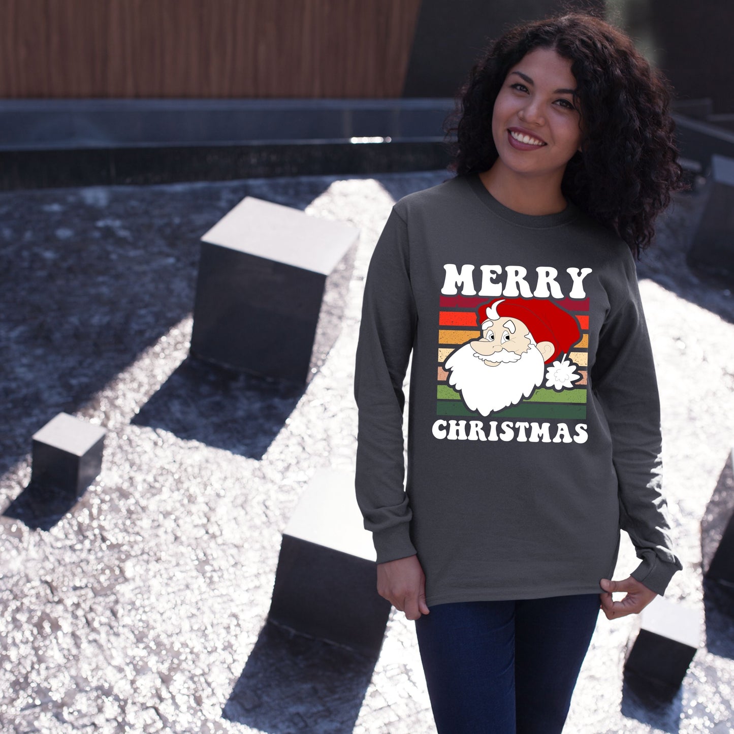 Merry Christmas, Women Long Sleeves, Christmas Sweatshirts, Christmas Clothing, Christmas Decor, Christmas, Christmas Shirts