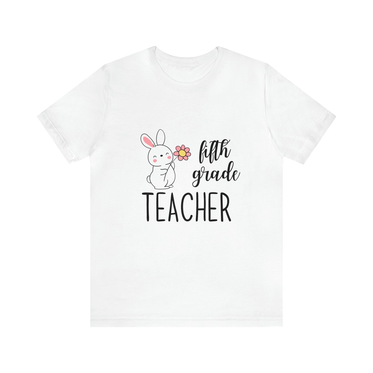 Fifth Grade Teacher shirt, Unisex shirt, Gift for teacher, teacher shirt, back to school shirt, teacher appreciation, teachers gift, squad shirt, team teacher shirt