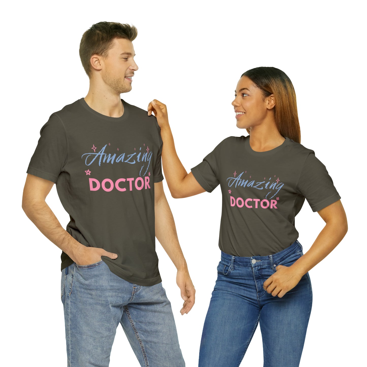 Amazing Doctor Unisex Jersey Short Sleeve Tee