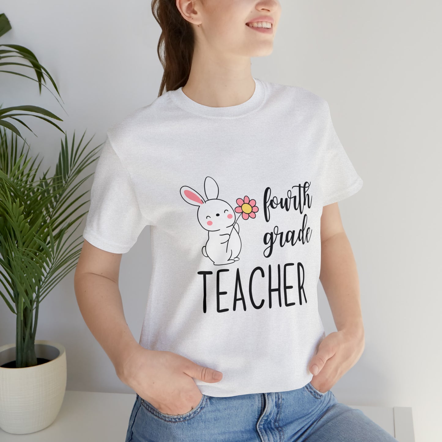 Fourth Grade Teacher Unisex Women design, Gift for teacher, teacher shirt, back to school shirt, teacher appreciation, teachers gift, sqaud shirt, team teacher shirt