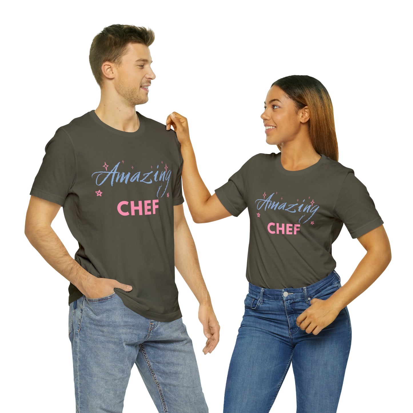 Amazing Chef Unisex Jersey Short Sleeve Tee