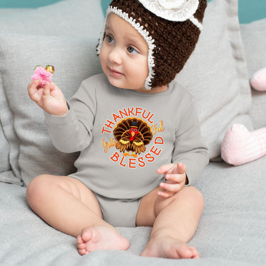 Thankful So Thankful, Thanksgiving Sweatshirt, Thanksgiving Sweater for kids, Thanksgiving Gift Ideas, Cute Thanksgiving