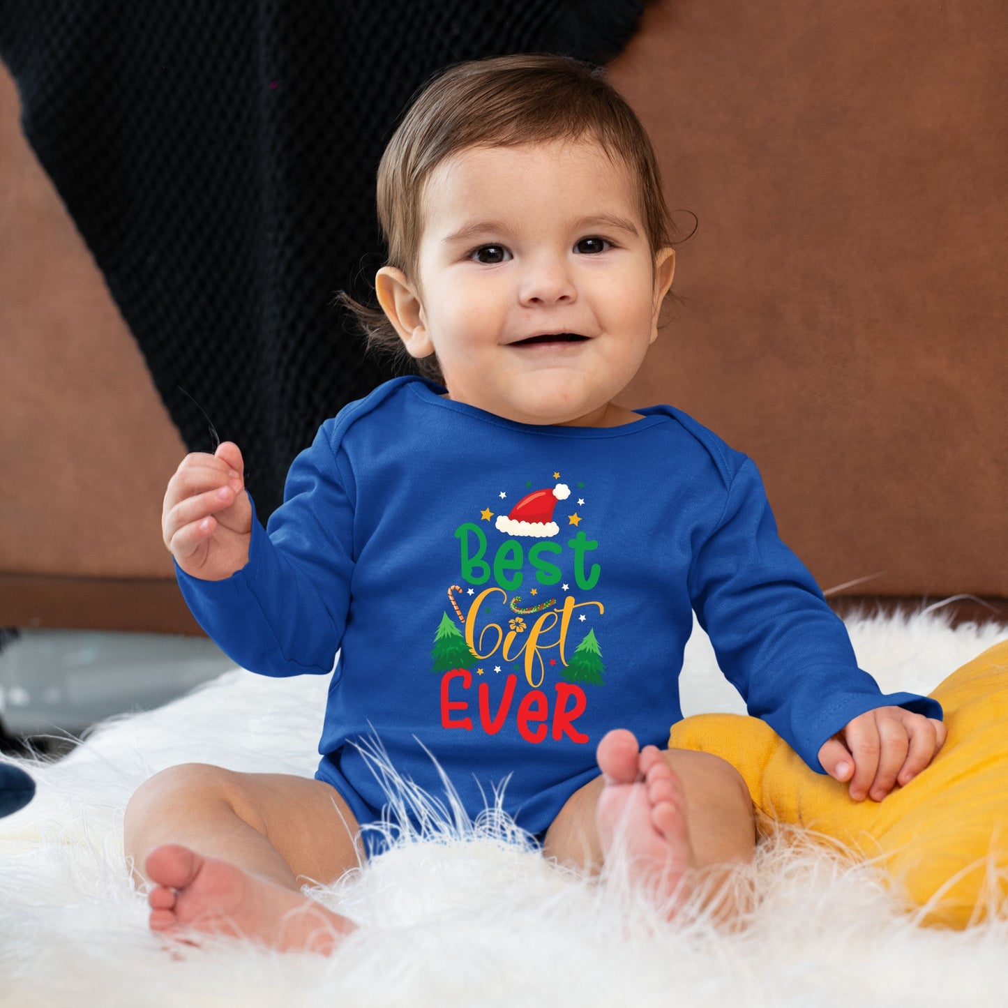 Best Gift Ever, Christmas Long Sleeves, Christmas Onesies, Christmas Bodysuits, Christmas Bodysuits For Kids, Christmas Present