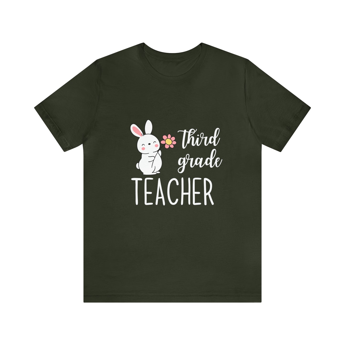 Third Grade Teacher Unisex Women design, Gift for teacher, teacher shirt, back to school shirt, teacher appreciation, teachers gift, sqaud shirt, team teacher shirt