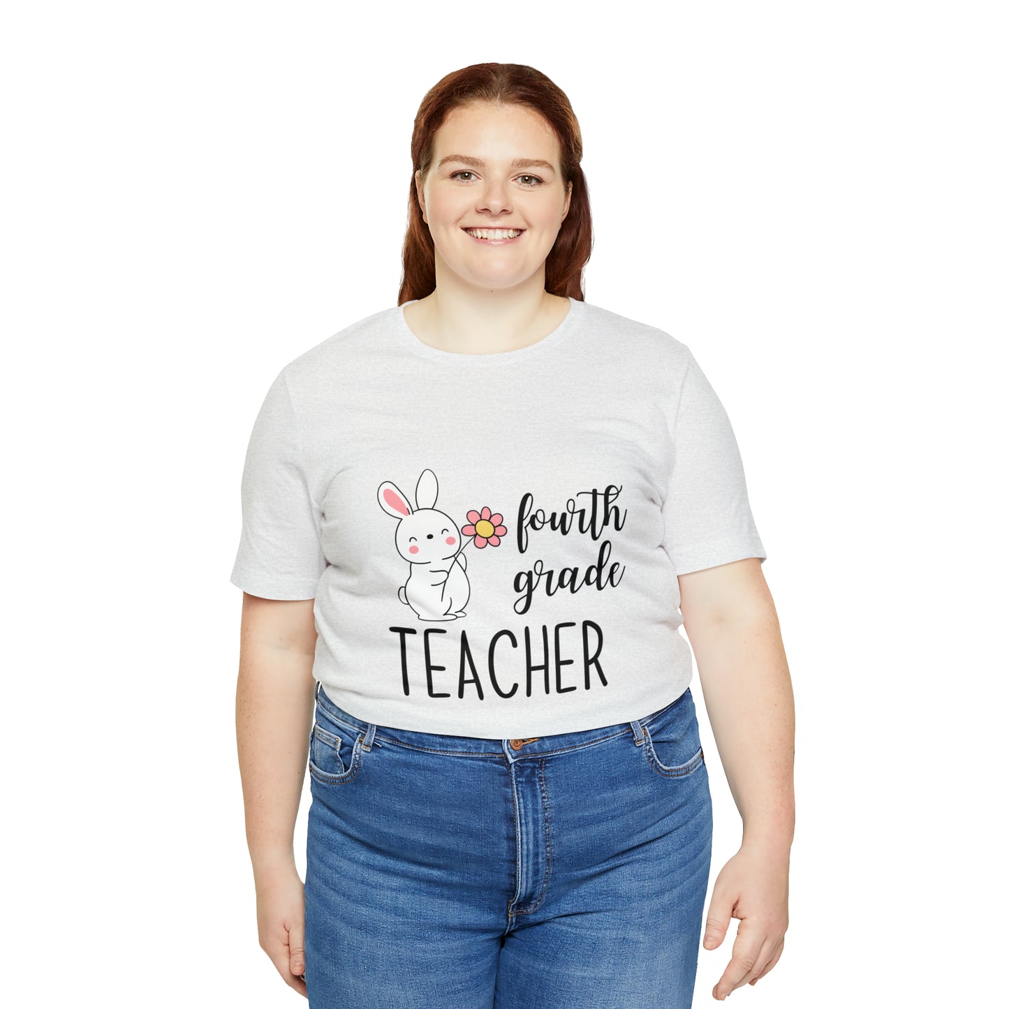 Fourth Grade Teacher Unisex Women design, Gift for teacher, teacher shirt, back to school shirt, teacher appreciation, teachers gift, sqaud shirt, team teacher shirt