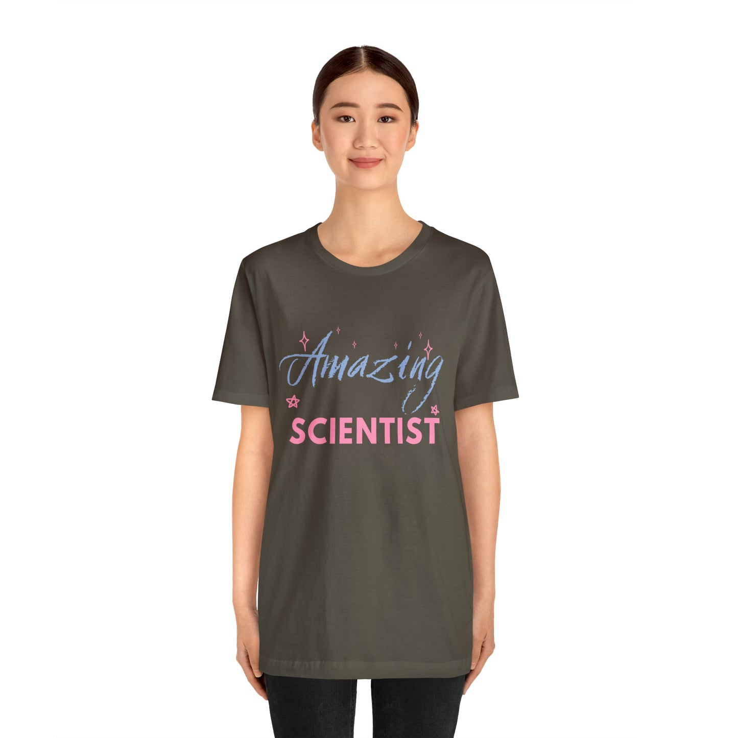 Amazing Scientist Unisex Jersey Short Sleeve Tee