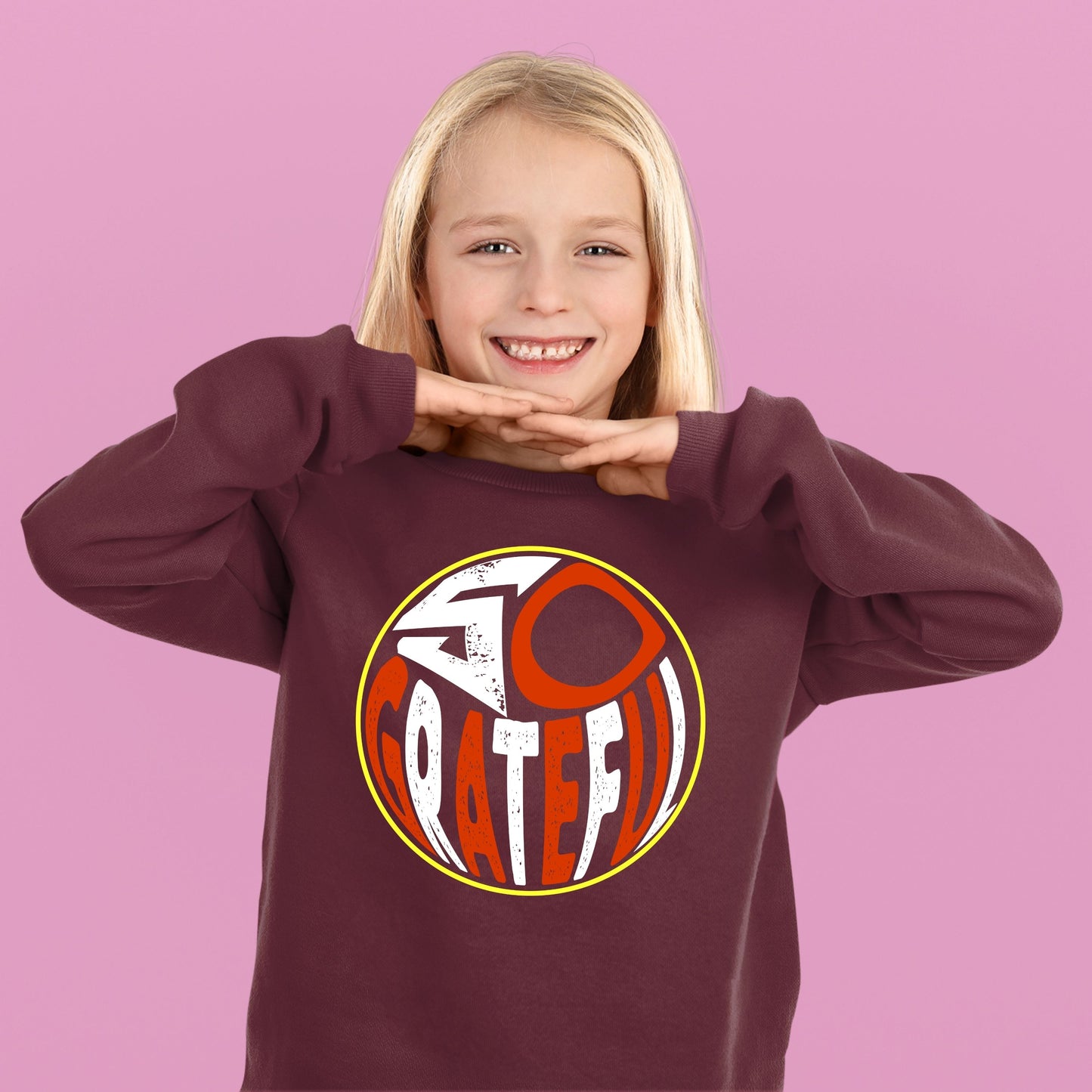 So Grateful, Thanksgiving Sweatshirt, Thanksgiving Sweater for kids, Thanksgiving Gift Ideas, Cute Thanksgiving