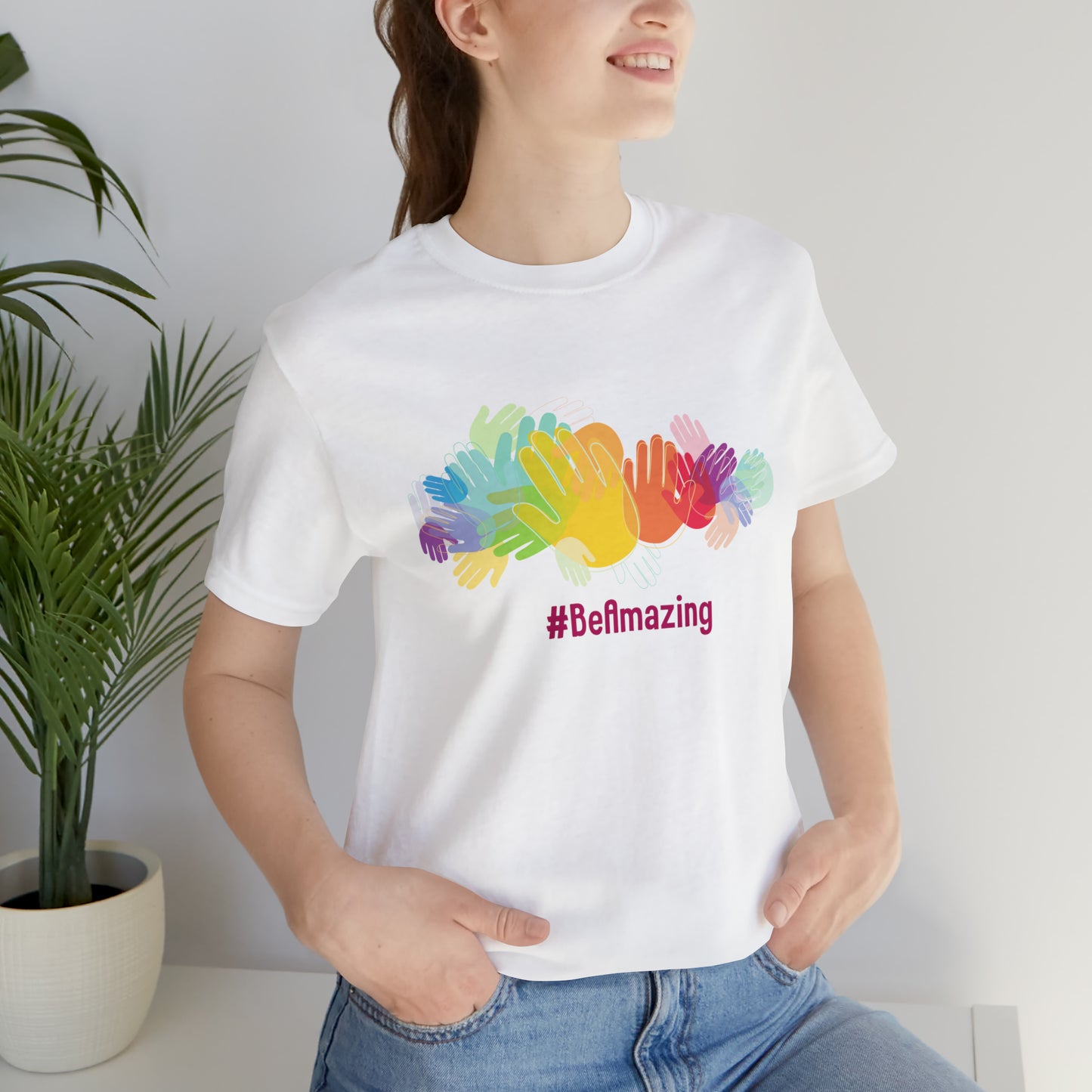 Be Amazing Unisex Jersey Short Sleeve Tee