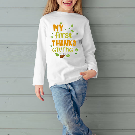 First Thanksgiving Sweatshirt, Thanksgiving Sweatshirt, Thanksgiving Sweater for Men, Thanksgiving Sweater for Women, Thanksgiving Gift Idea